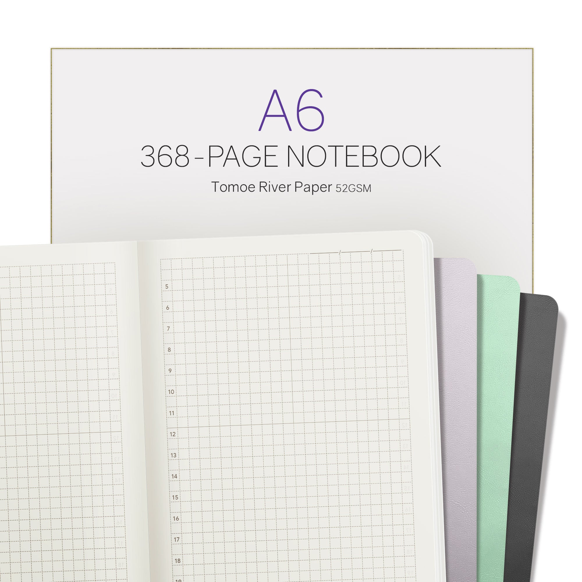 A6 Notebook (368 pages) - 2023 Edition
