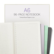 🎁 A6 Notebook (96 Pages) - 2023 Edition (100% off)