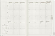 2027 A6 Monthly Planner | Wonderland 222