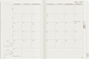 2027 A6 Monthly Planner | Wonderland 222