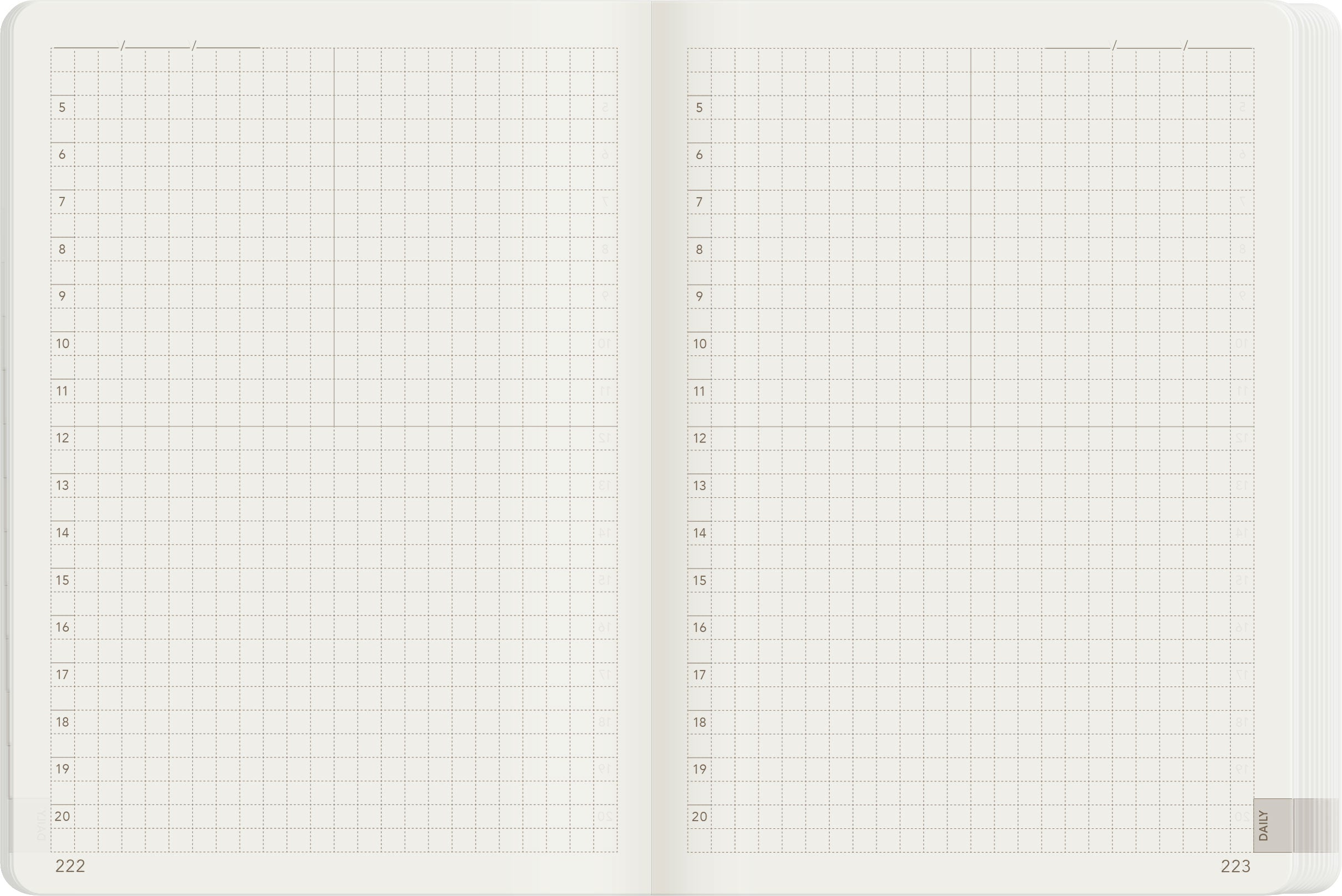 2027 A6 Weekly Planner | All-in-One | Stacked Weekends