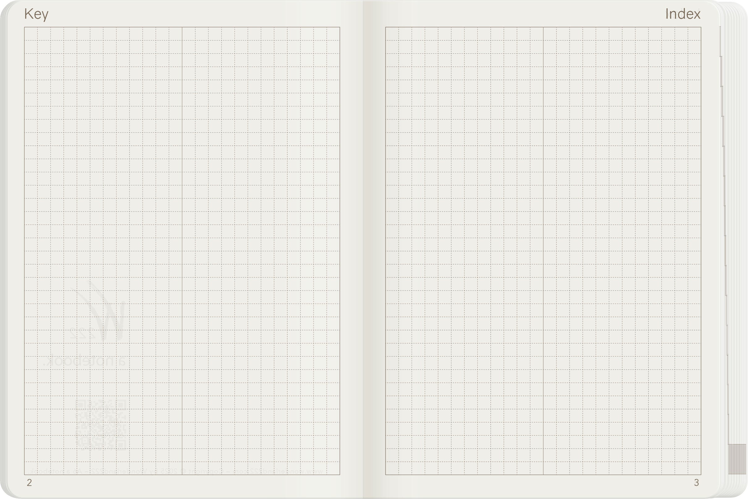 2027 A6 Weekly Planner | All-in-One | Stacked Weekends