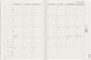 2027 A6 Weekly Planner | All-in-One | Stacked Weekends