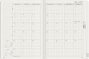 2027 A6 Weekly Planner | Core | Stacked Weekends