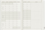 2027 A6 Weekly Planner | All-in-One | Stacked Weekends