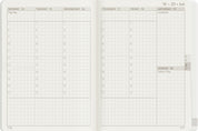 2027 A6 Weekly Planner | Core | Stacked Weekends