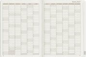 2027 A6 Weekly Planner | All-in-One | Stacked Weekends
