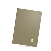 Wonderland 222 B6 notebook in First light featuring a clean design and 192-pages of grid fountain pen friendly paper