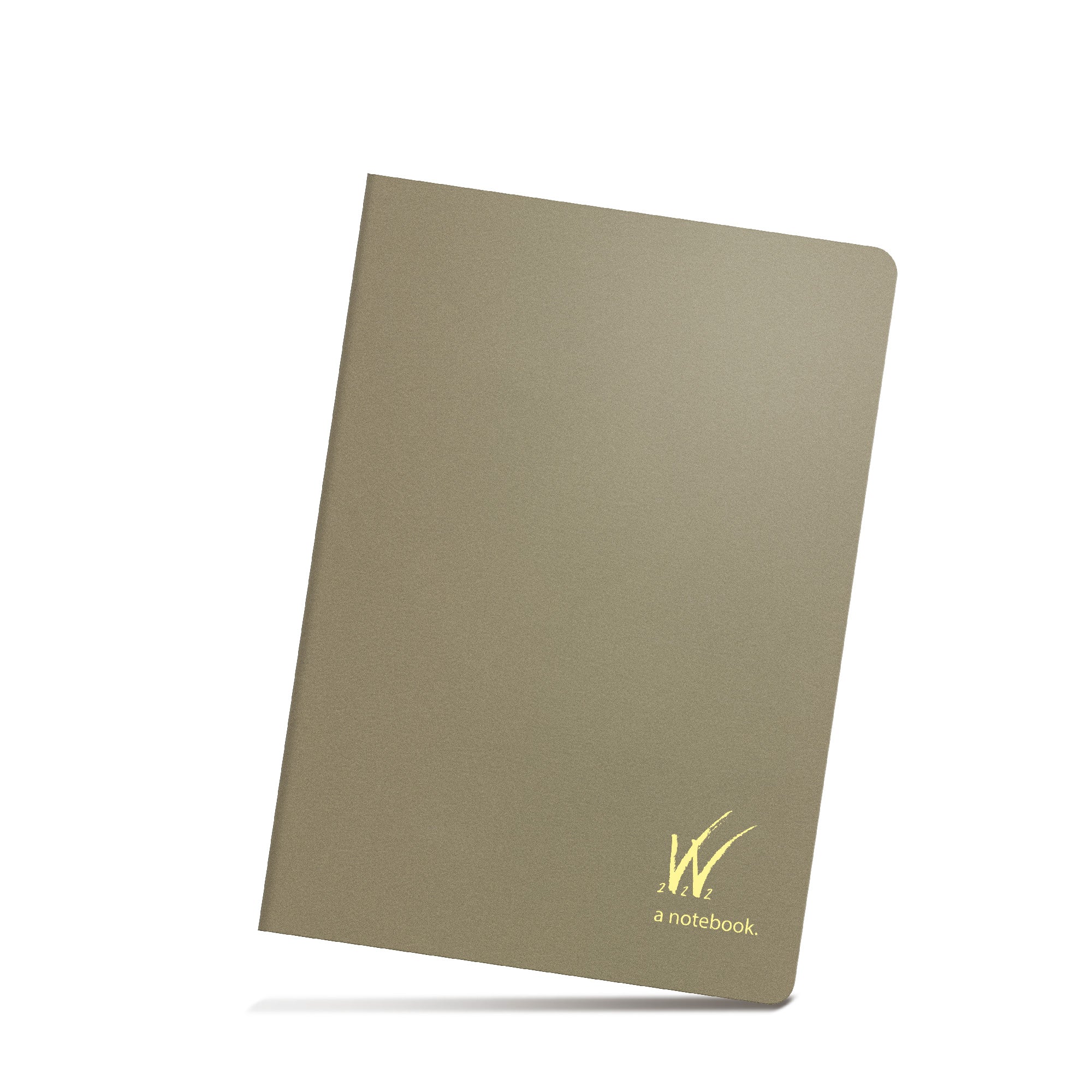 Wonderland 222 B6 notebook in First light featuring a clean design and 192-pages of grid fountain pen friendly paper