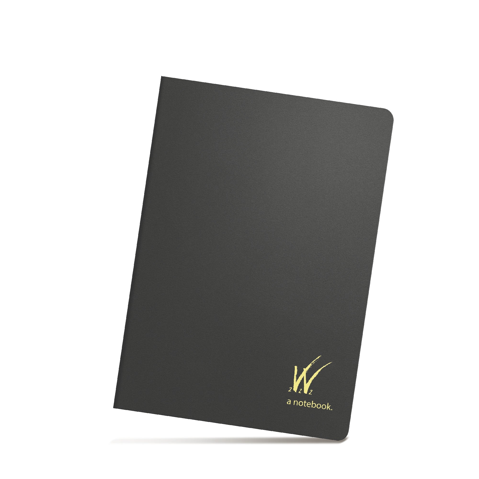 Wonderland 222 B6 notebook in New moon with 192-pages of tomoe river paper and a clean grey cover 