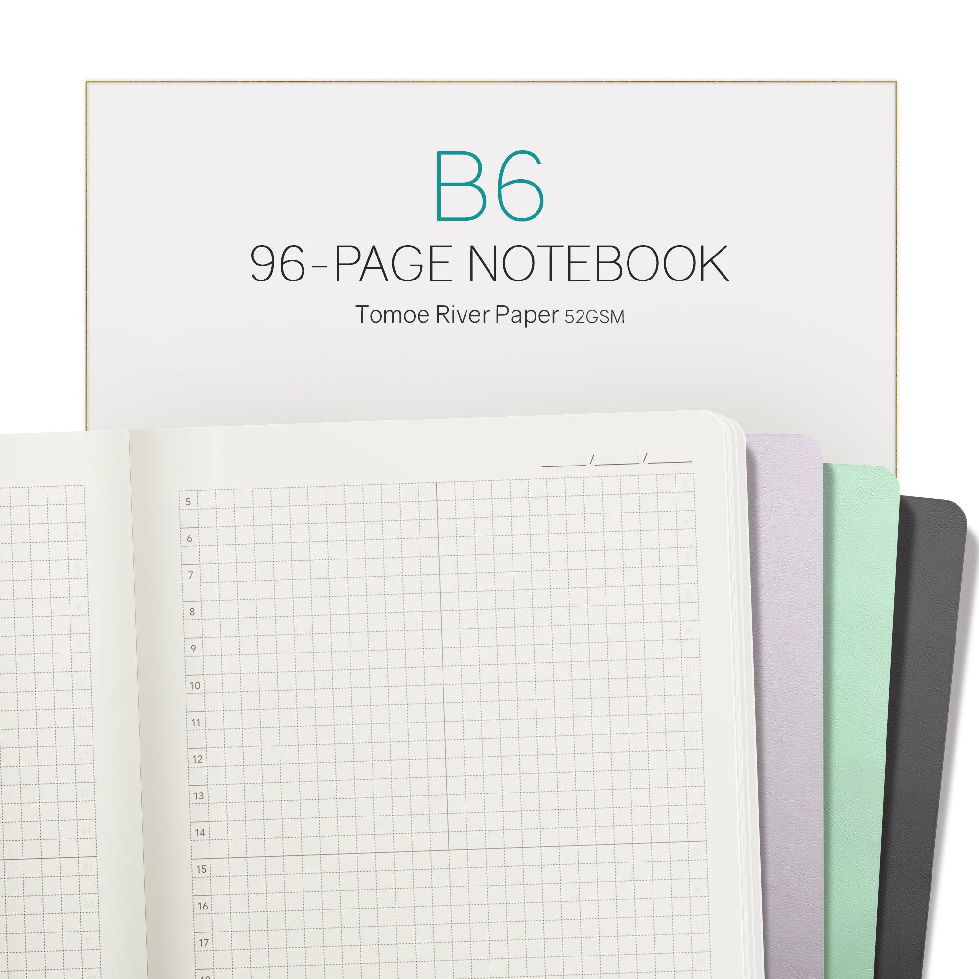 B6 Notebook (96 Pages) - 2023 Edition