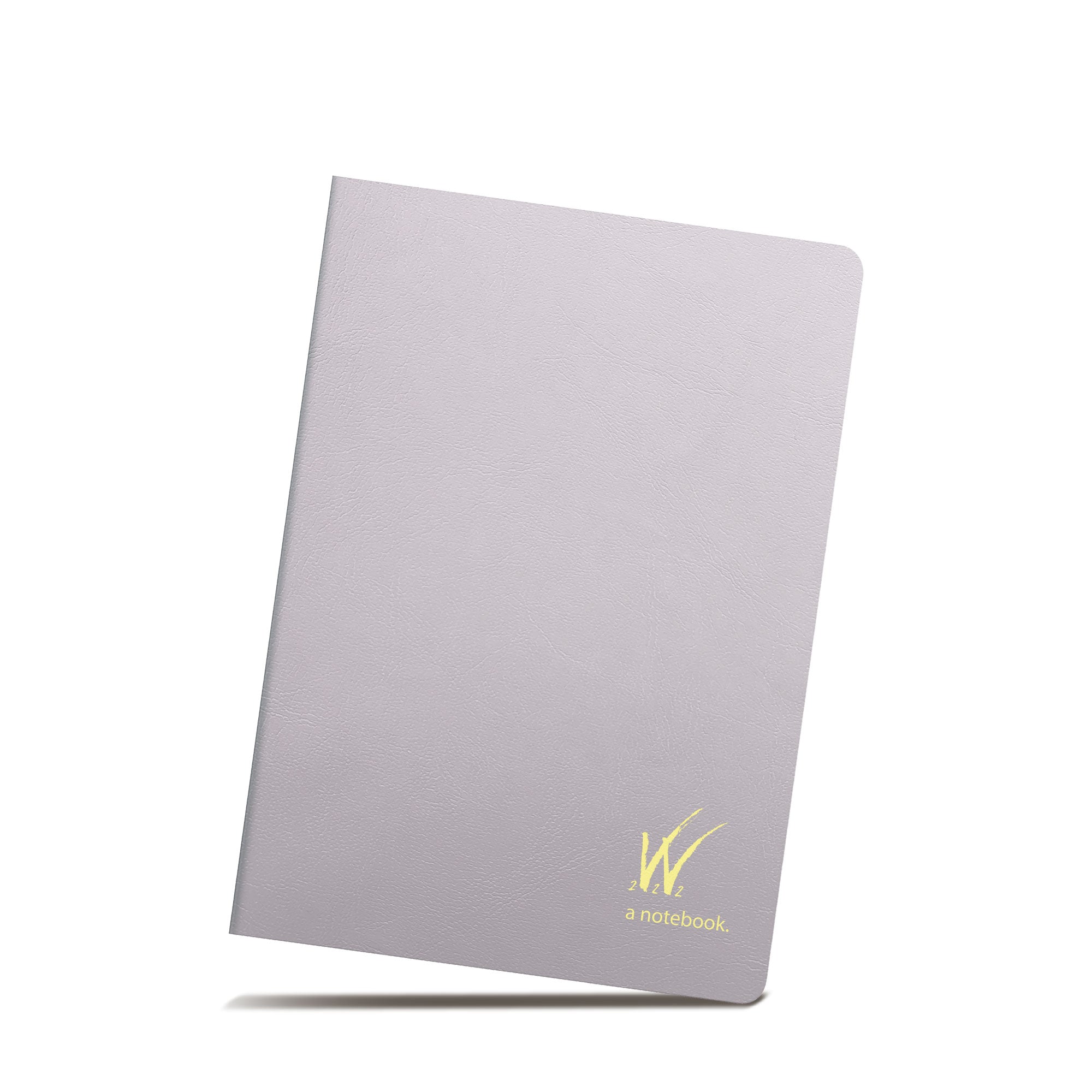 Wonderland 222 B6 notebook with Aster cover featuring Tomoe River 52gsm paper, minimalist fountain-pen-friendly notebook.