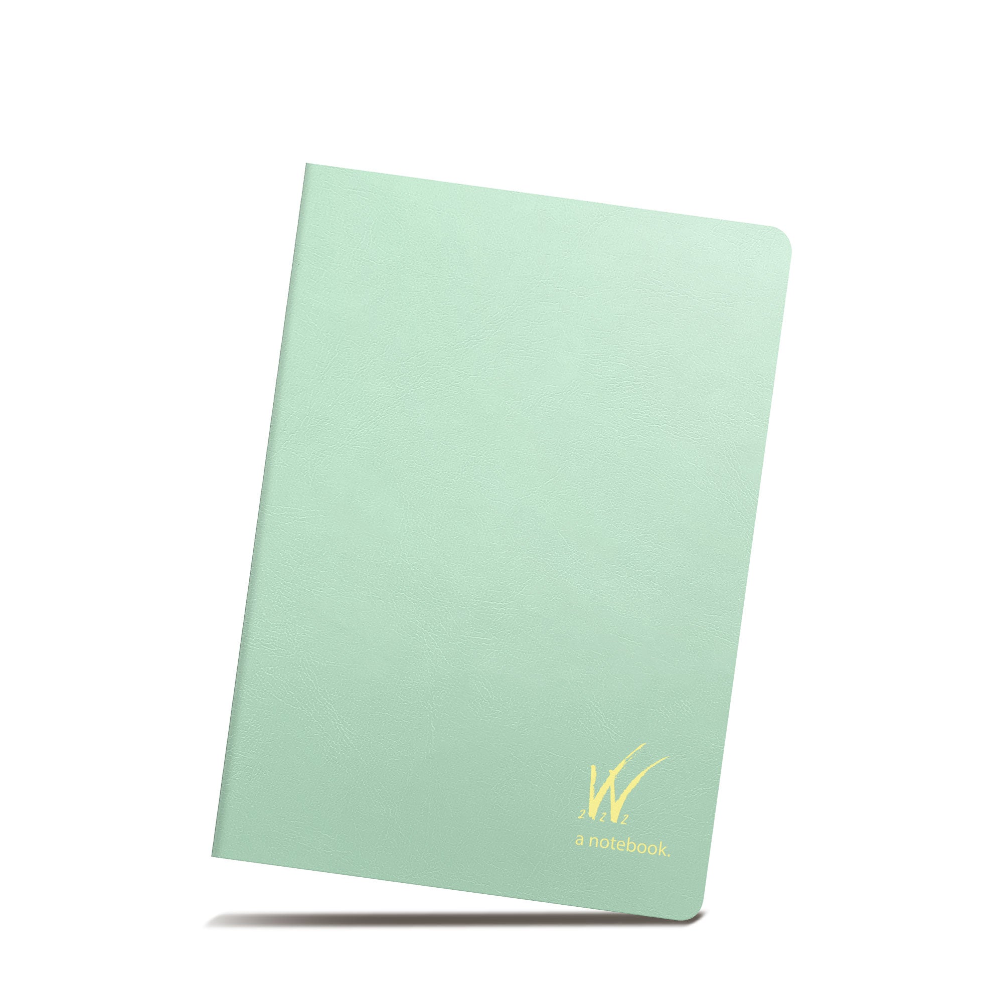 Wonderland 222 B6 notebook with Lichen green cover and featuring Tomoe River 52gsm fountain-pen-friendly paper.