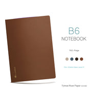 PRE-ORDER | B6 Notebook | 2025 Edition | 192