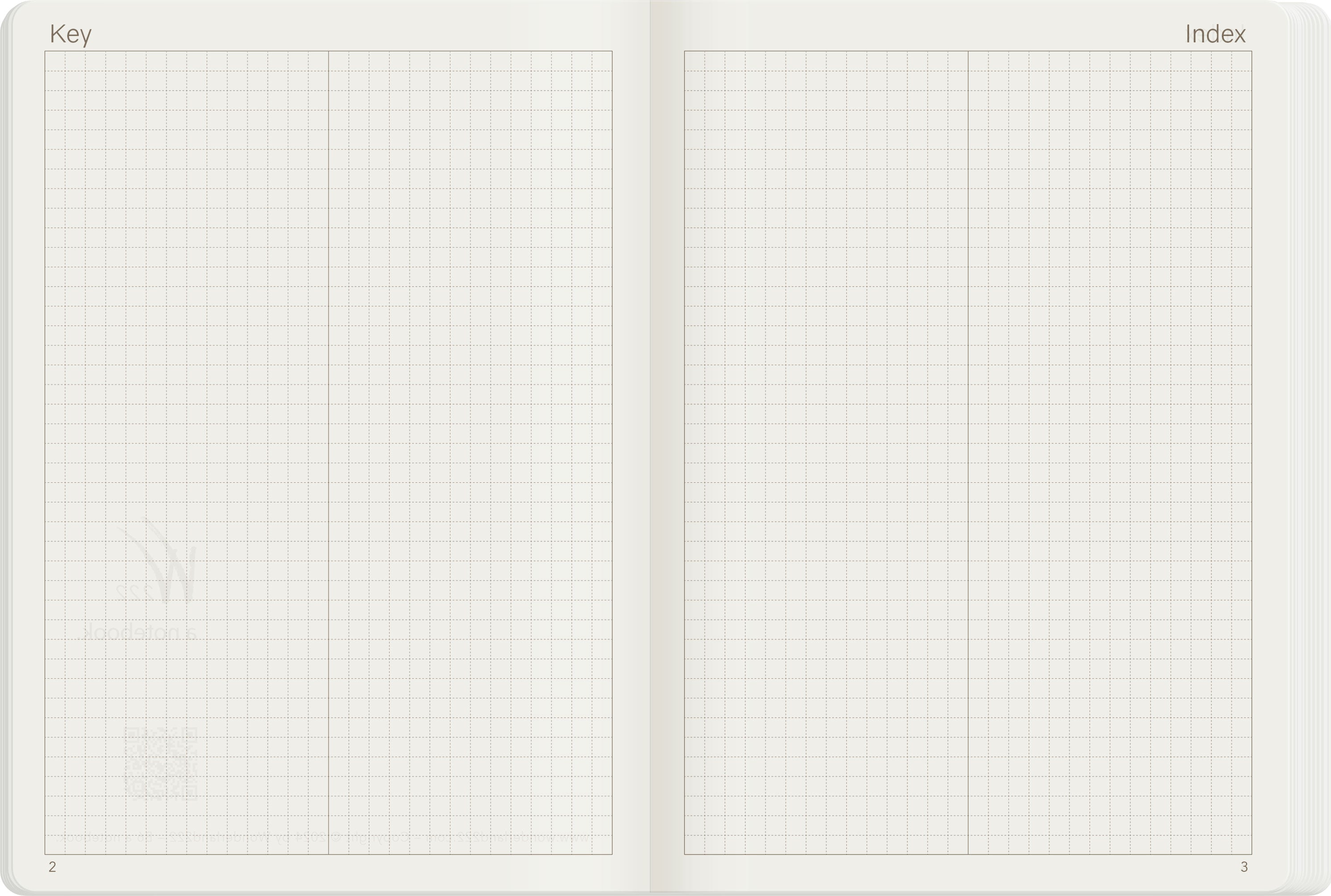 B6 Notebook | 2027 Edition | Grid | 192