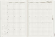 2027 B6 Weekly Planner | Core | Stacked Weekends