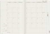 2027 B6 Weekly Planner | Core | Unstacked Weekends