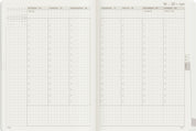 2027 B6 Weekly Planner | All-in-One | Unstacked Weekends