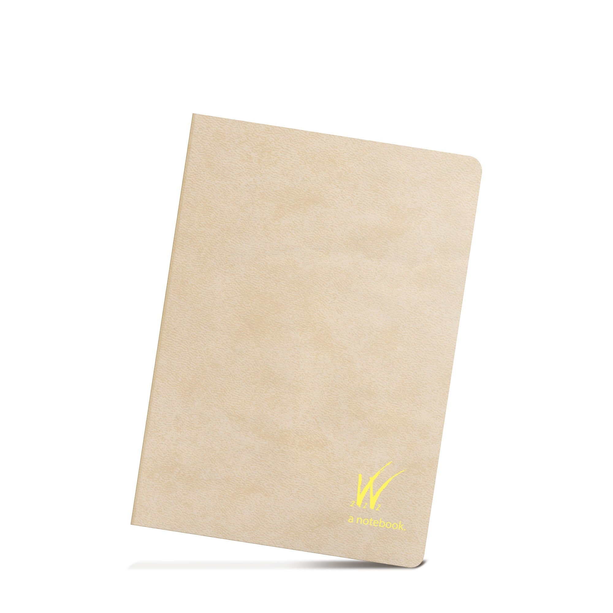 Wonderland 222 B6 notebook in Pumice with Tomoe river paper by sanzen 