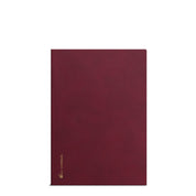 Wonderland 222 2026 B6 notebook in lingonberry, red