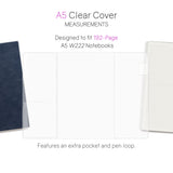 Vinyl Clear Cover | Notebook | 192
