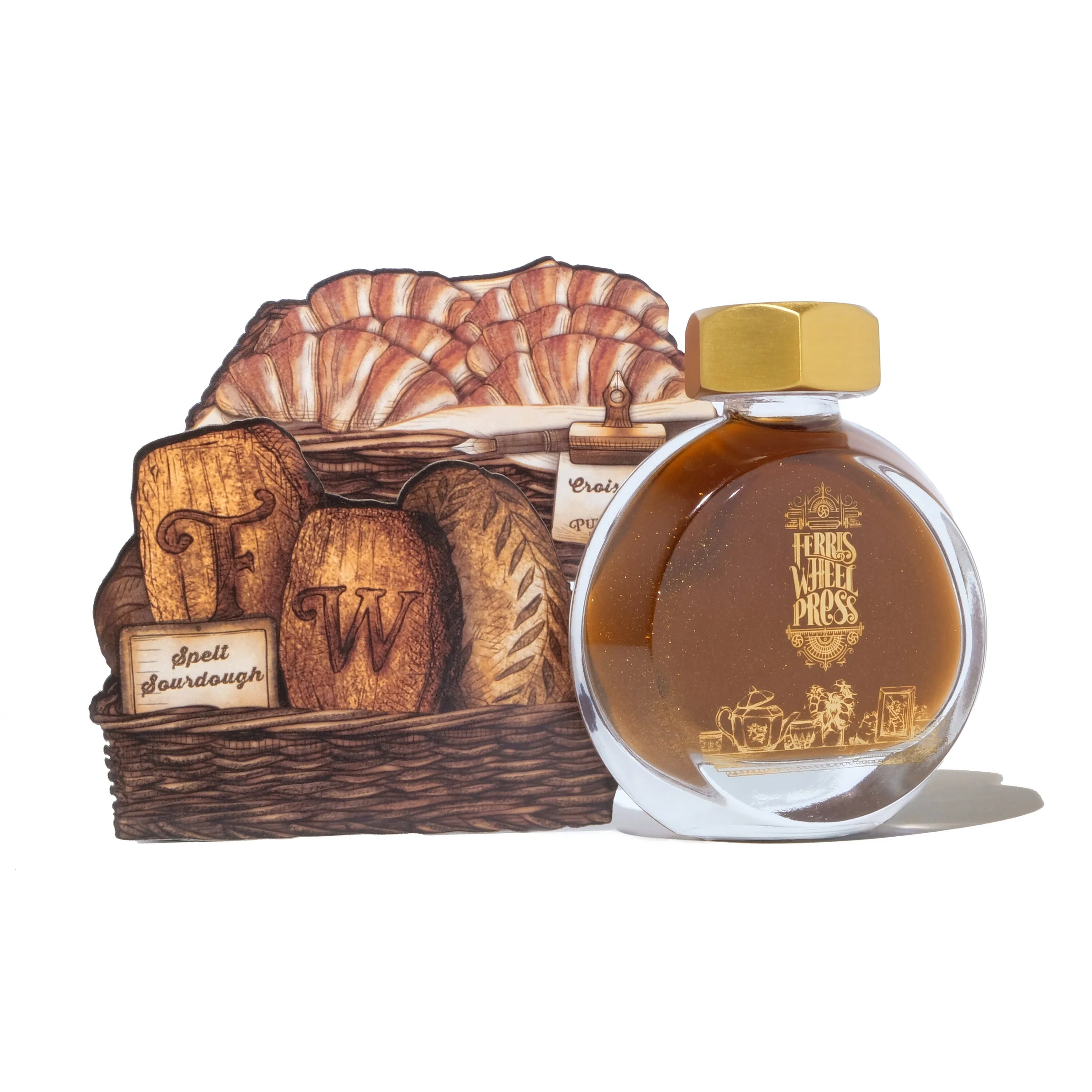 Ferris Wheel Press | Browned and Buttered 38ml