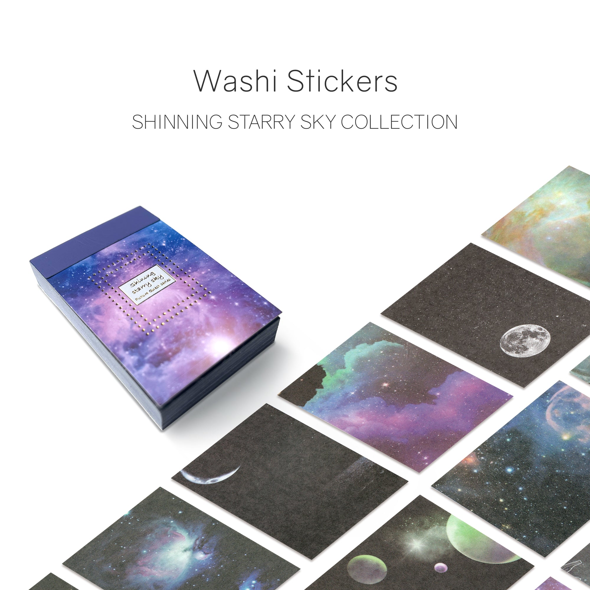 Celestial Mini Washi Sticker Books