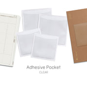 Adhesive Pocket | Clear