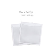 Adhesive Pocket | Clear