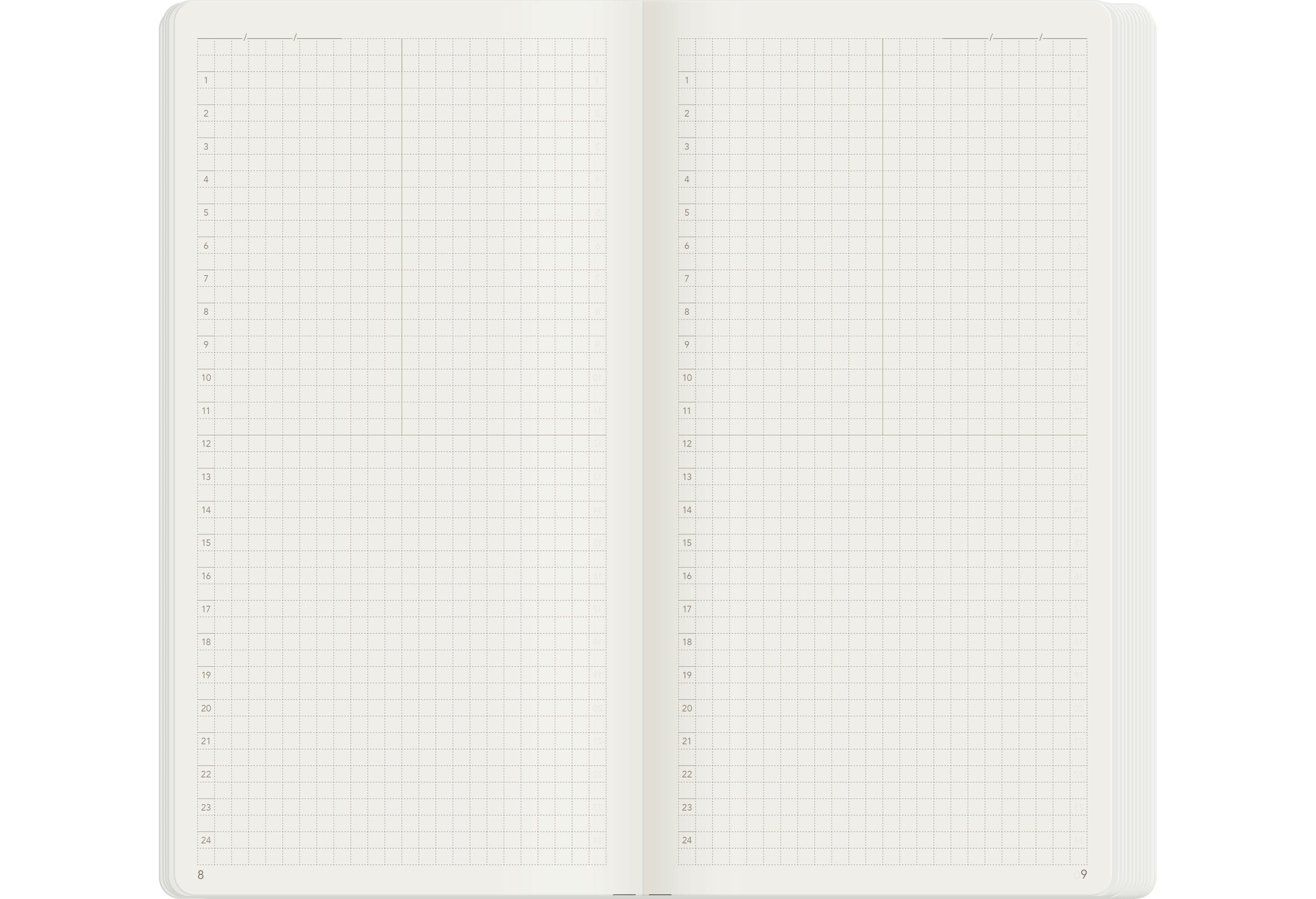 W1 Notebook | 2027 Edition | Grid | 96