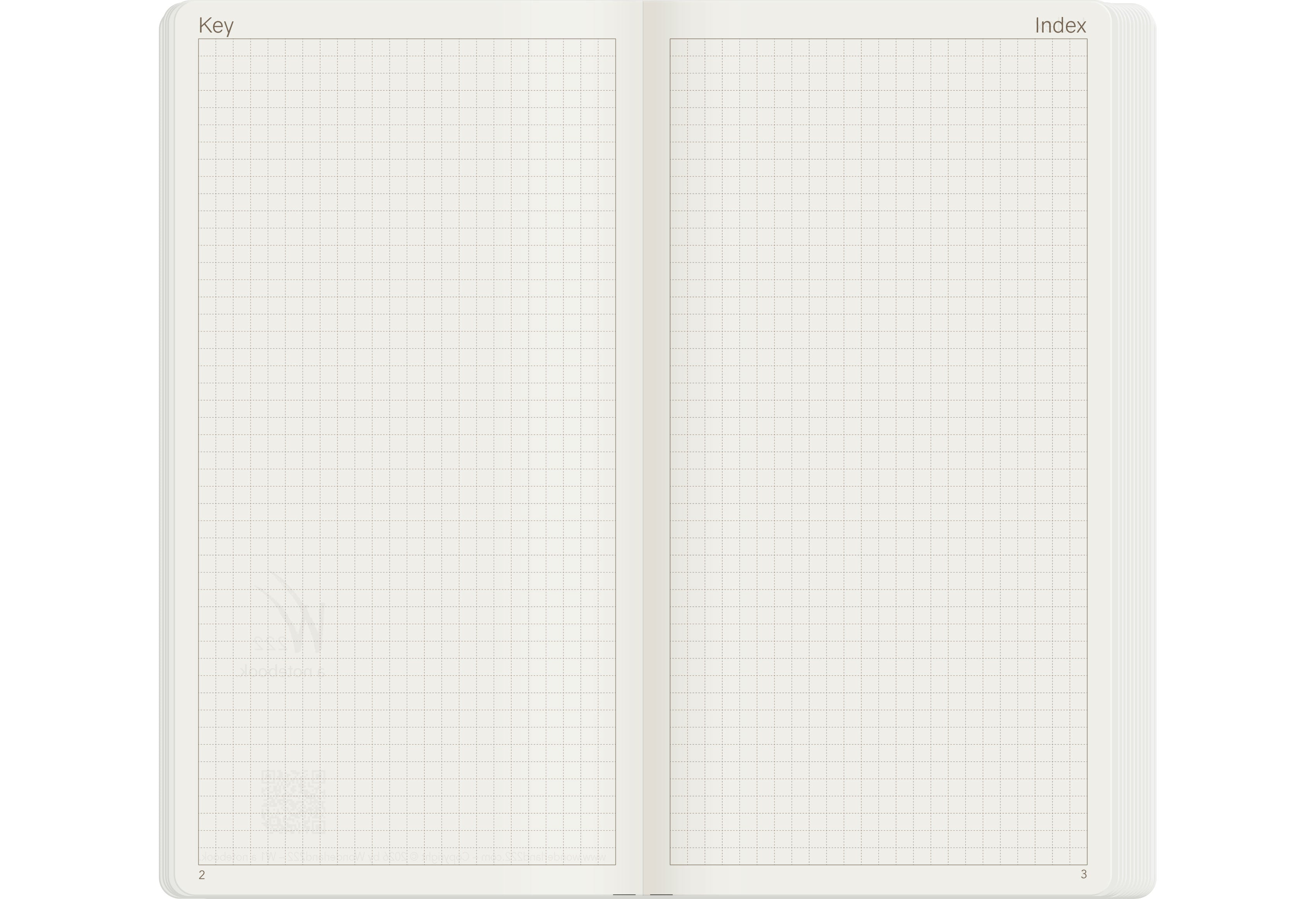 W1 Notebook | 2027 Edition | Grid | 96