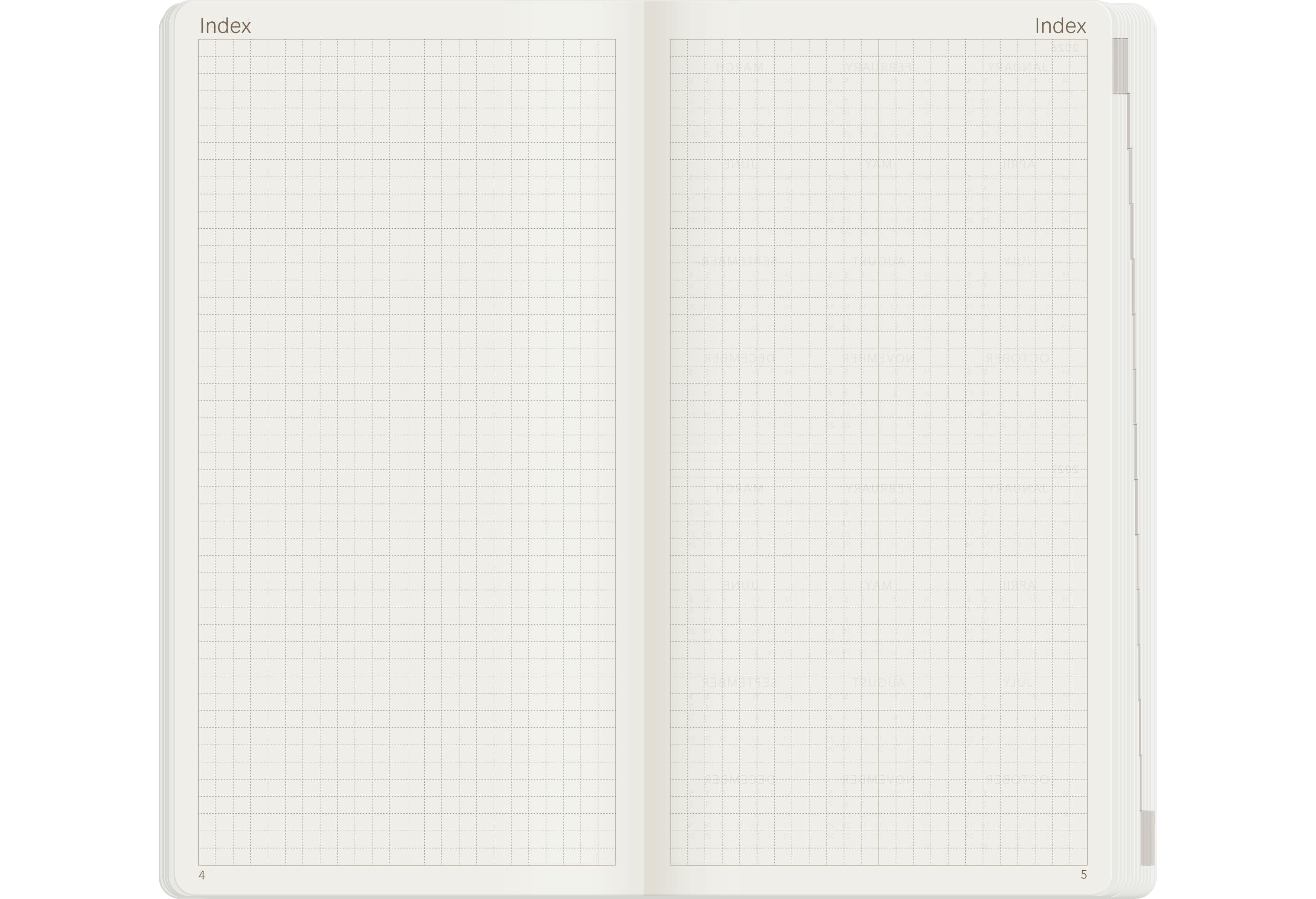 2027 W1 Weekly Planner | Core | Horizontal