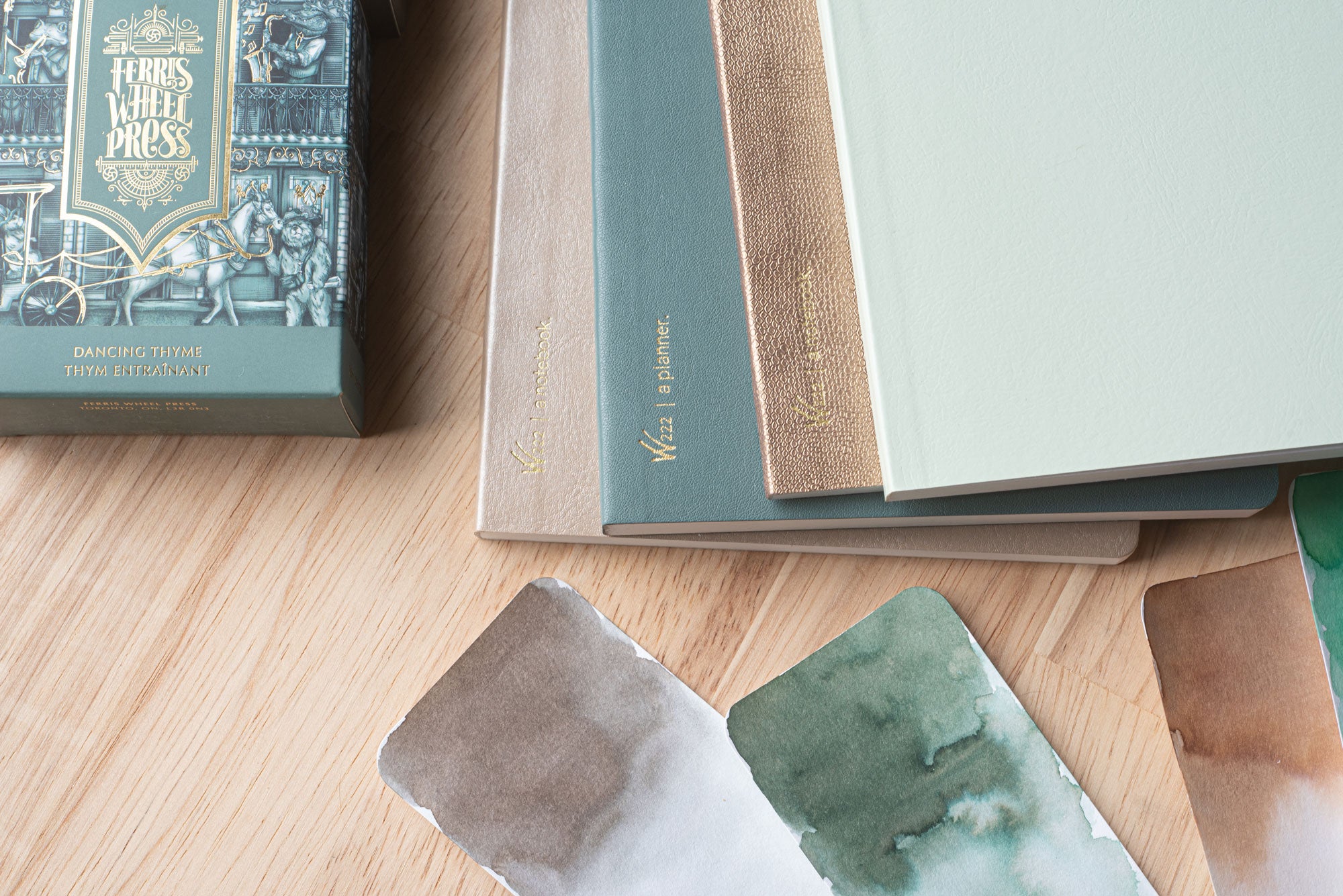 Wonderland 222 Tomoe River Paper Planners and Notebooks