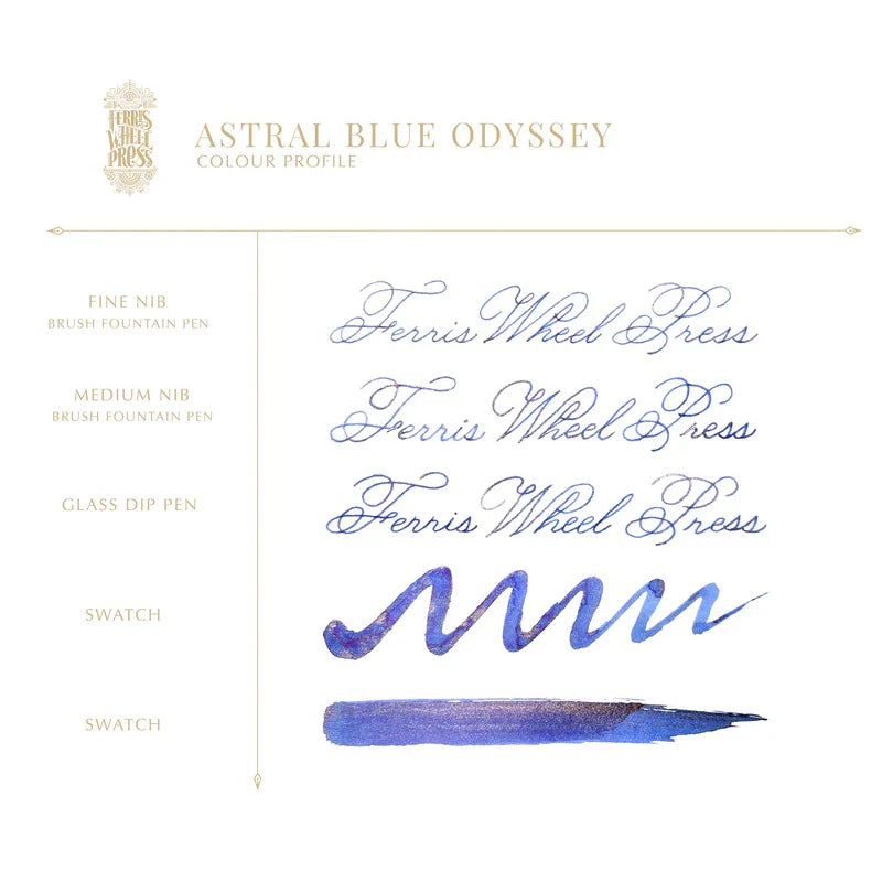 Ferris Wheel Press | Astral Blue Odyssey 38ml