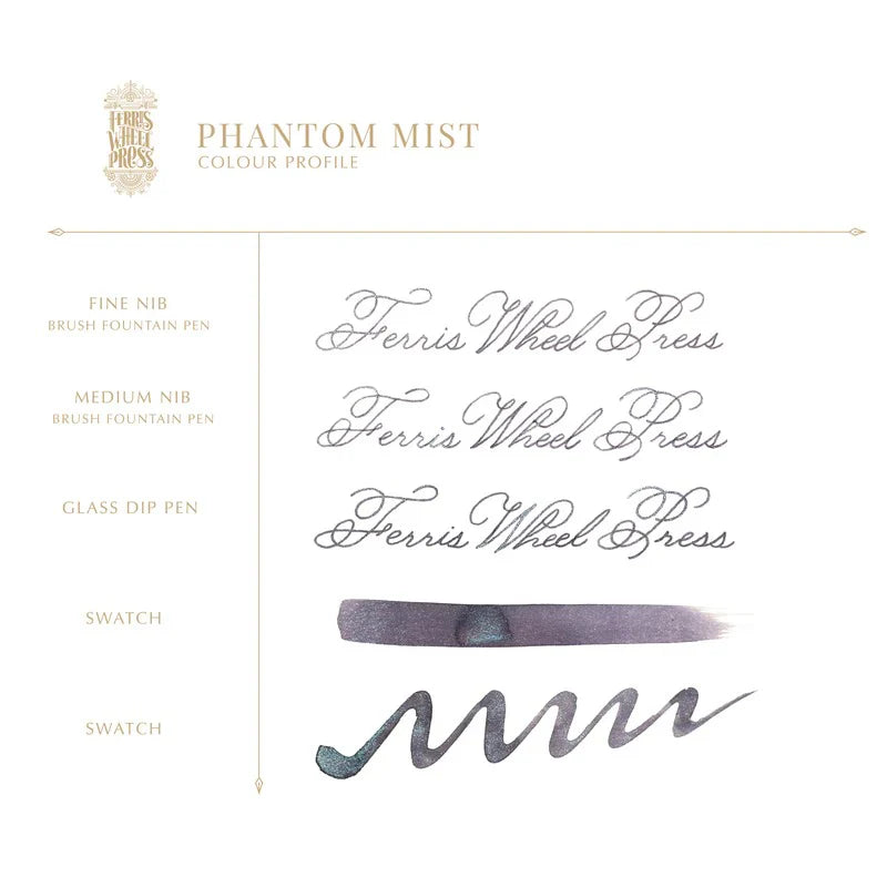 FerriTales™ Ferris Wheel Press | Bestiary Series | Phantom Mist 20ml