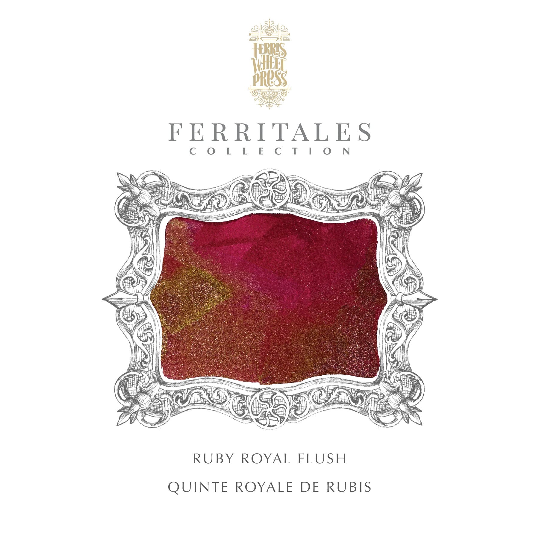 FerriTales™ Ferris Wheel Press | Down the Rabbit Hole | Ruby Royal Flush 20ml