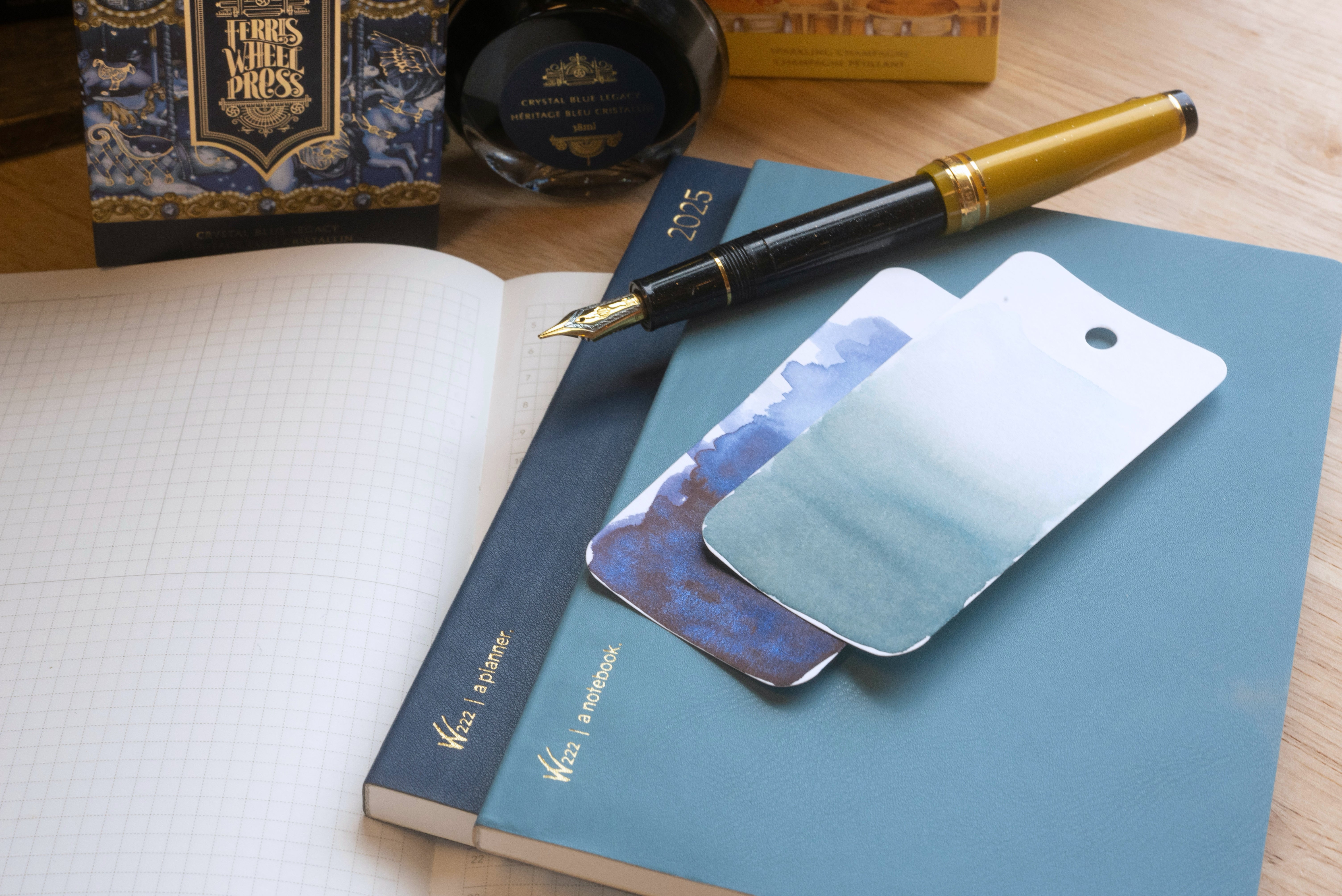 Wonderland 222 | Tomoe River Paper Planners & Notebooks