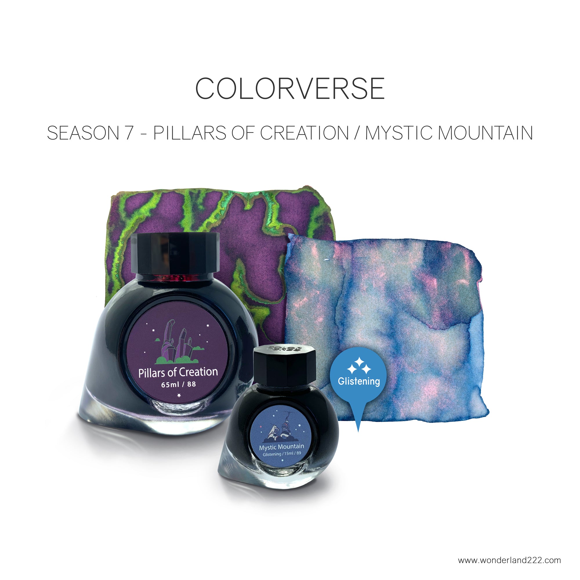 Colorverse Season 7 Eye on the Universe Fountain Pen Ink
