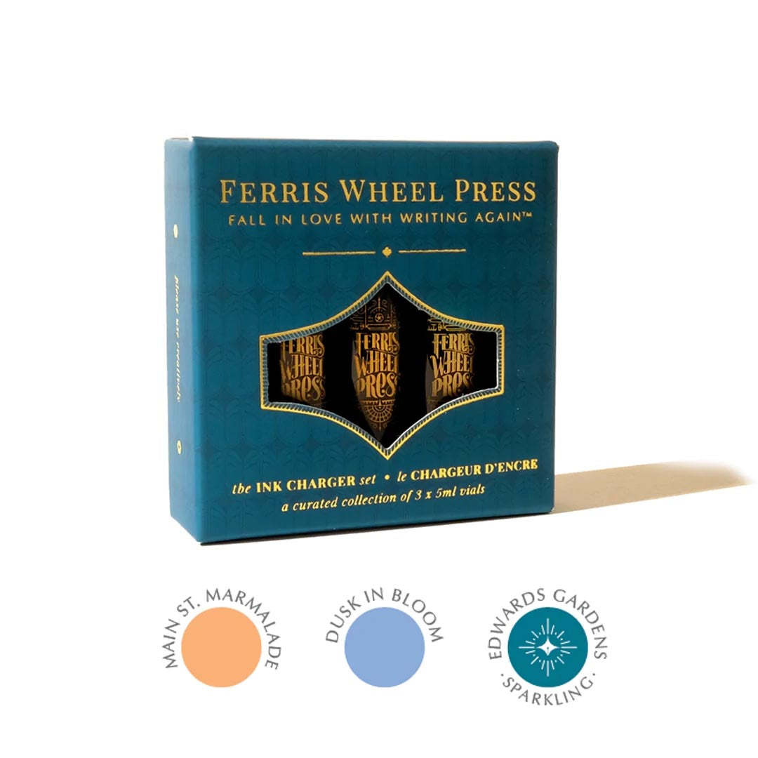 Ferris Wheel Press | Ink Charger Set | Twilight Garden Collection