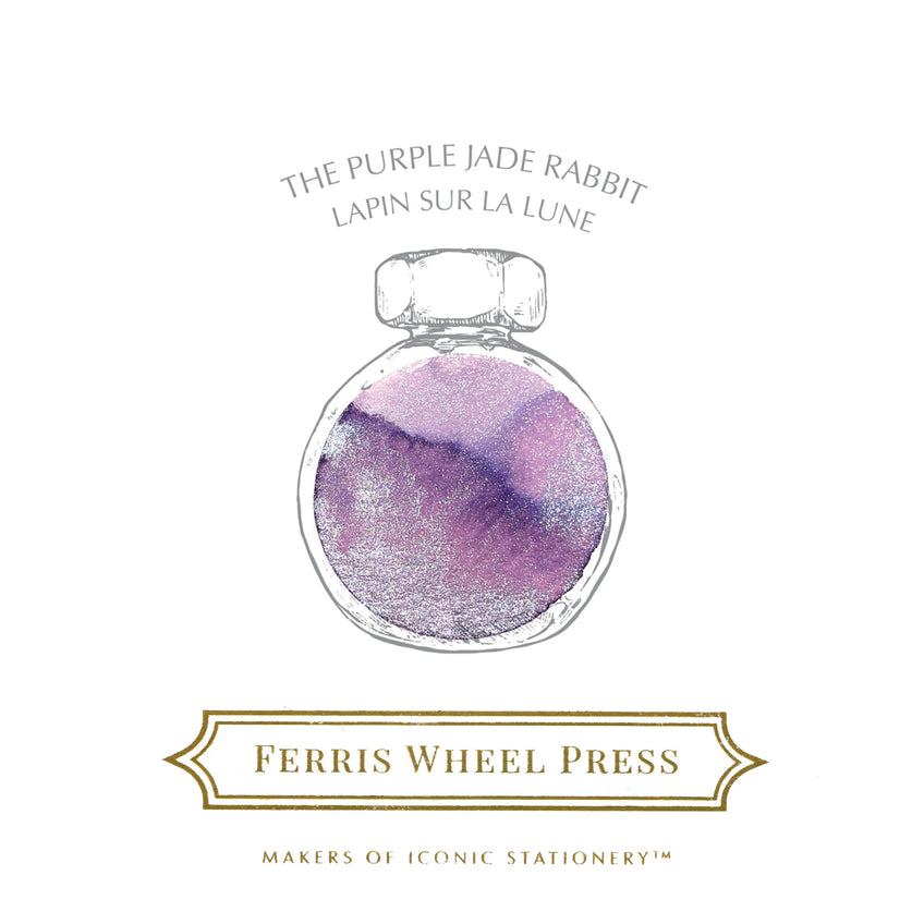 Ferris Wheel Press | Purple Jade Rabbit 38ml – Wonderland222