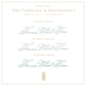 Ferris Wheel Press | Carousel Fountain Pen | Seaside Glass