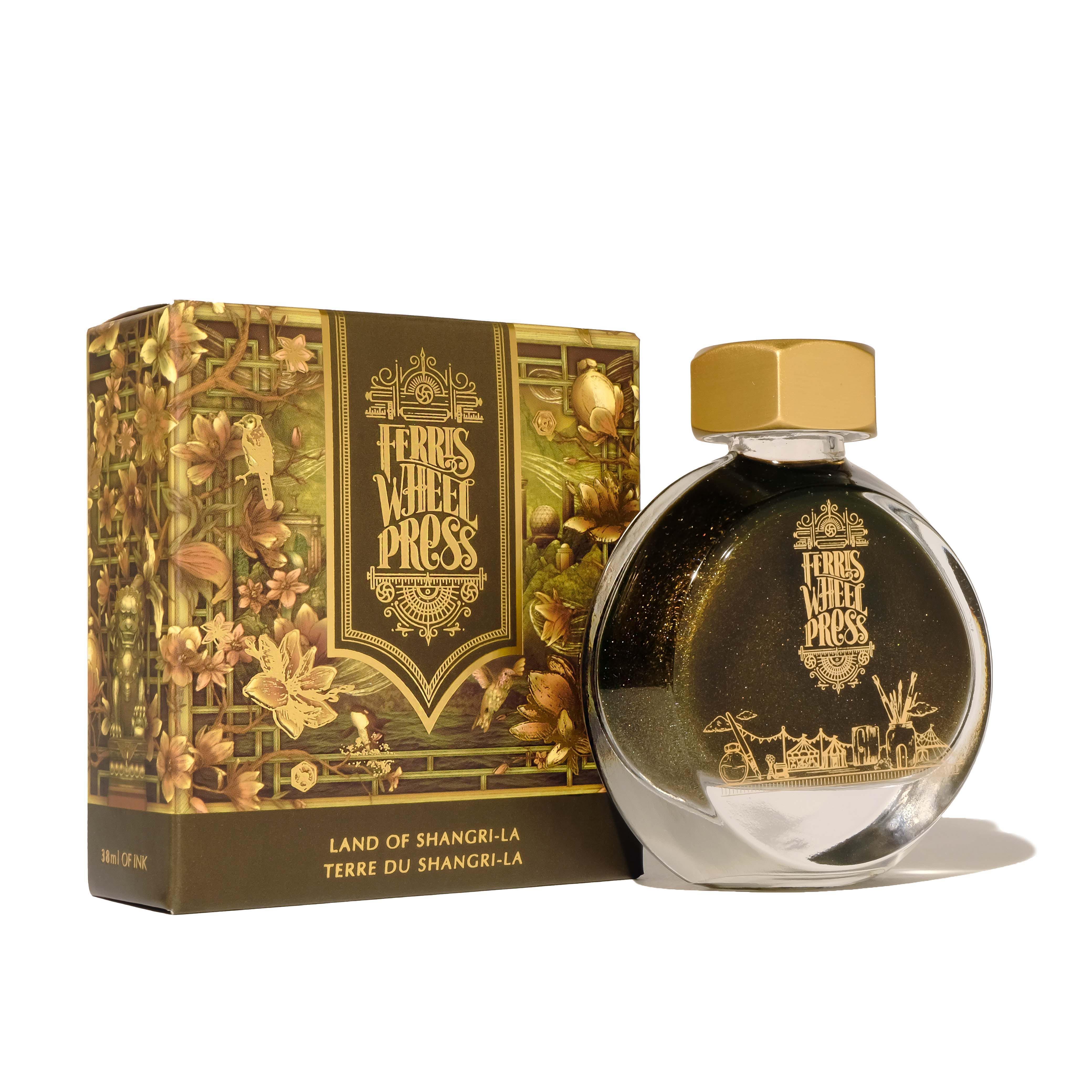 Shangri-La Ink 38ml | Ferris Wheel Press | Wonderland 222