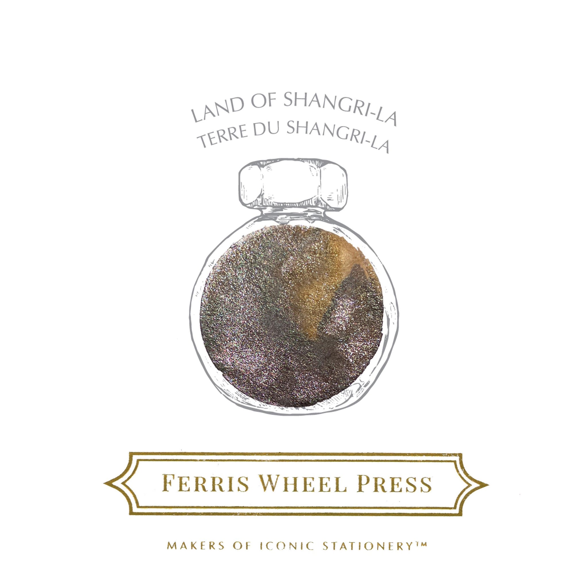 Ferris Wheel Press | Shangri La Hotels | Land of Shangri La 38ml
