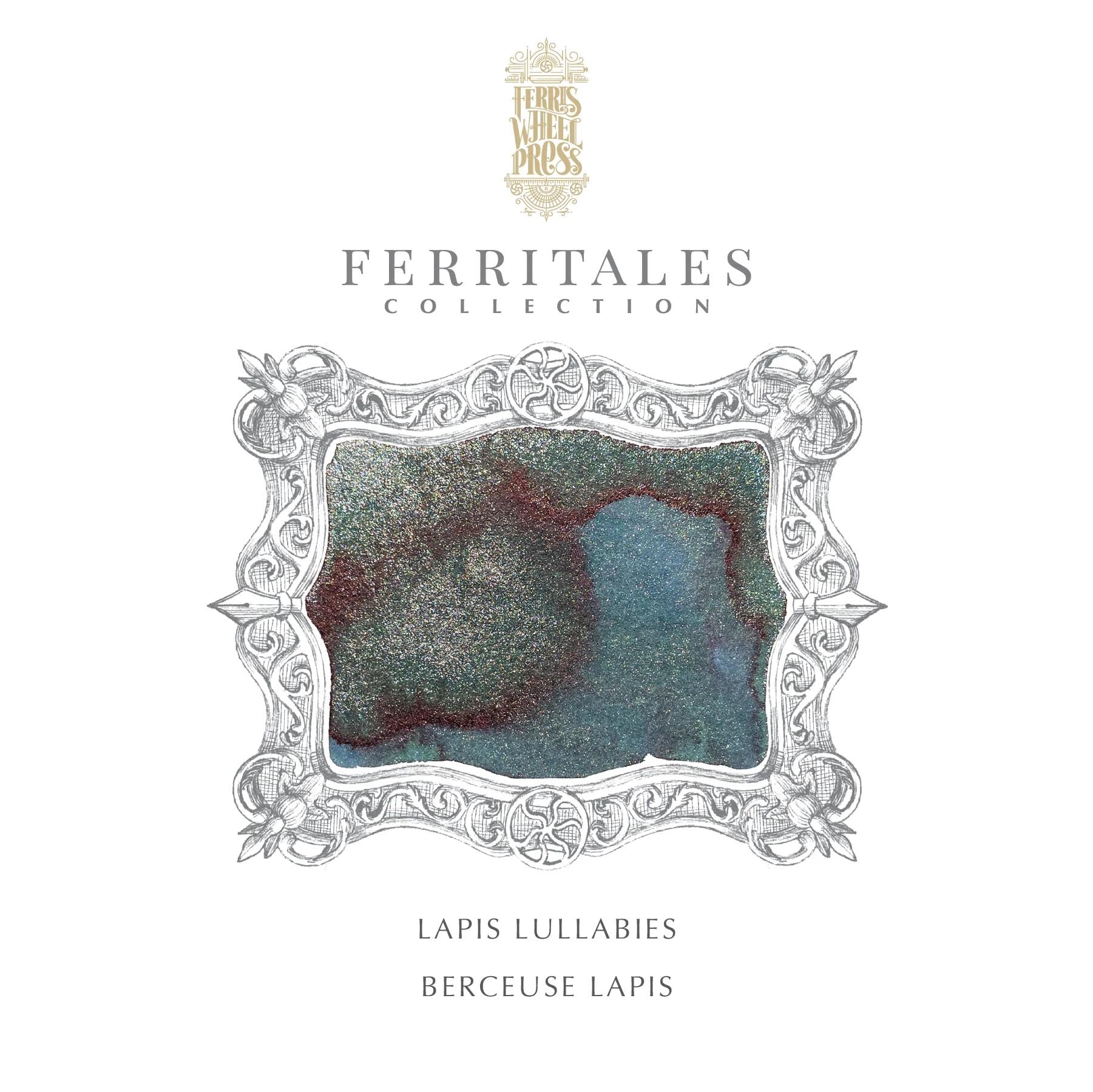FerriTales™ Ferris Wheel Press | Once Upon A Time | Lapis Lullabies 20ml