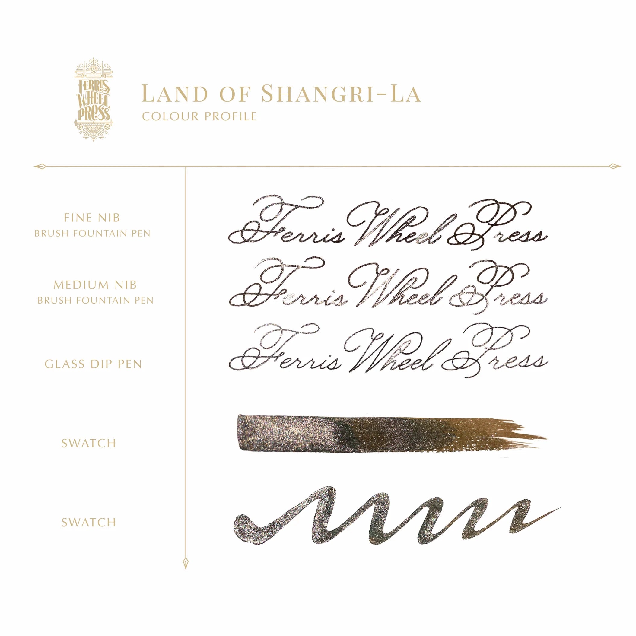 Ferris Wheel Press | Shangri La Hotels | Land of Shangri La 38ml