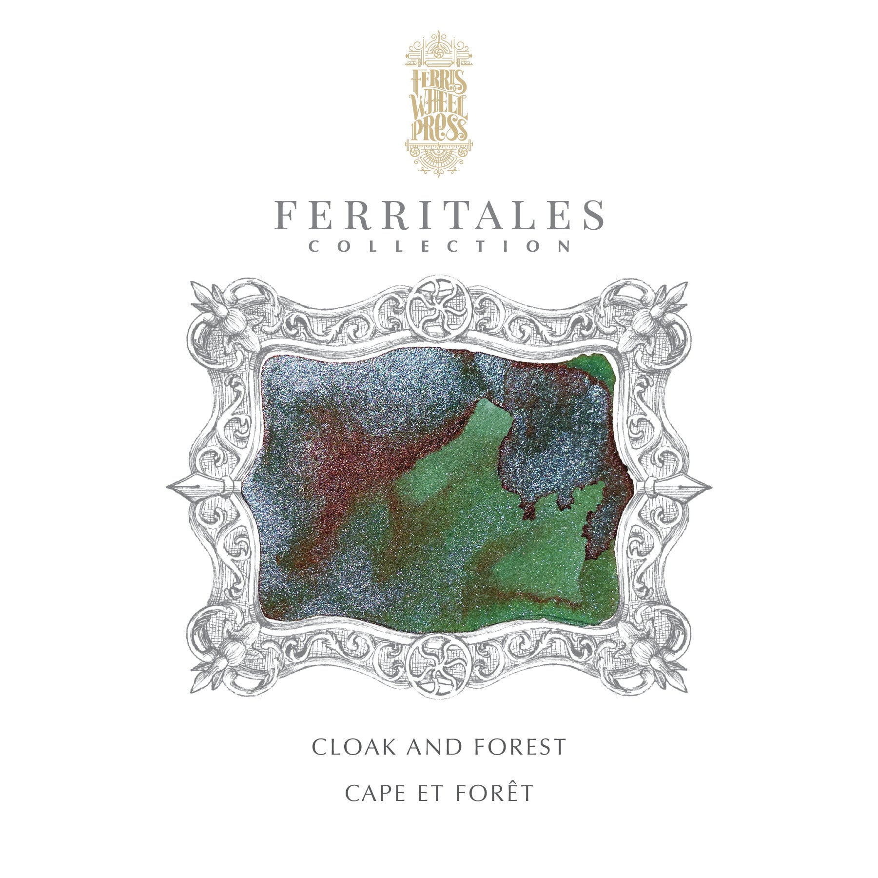 FerriTales™ Ferris Wheel Press | Once Upon A Time | Cloak and Forest 20ml