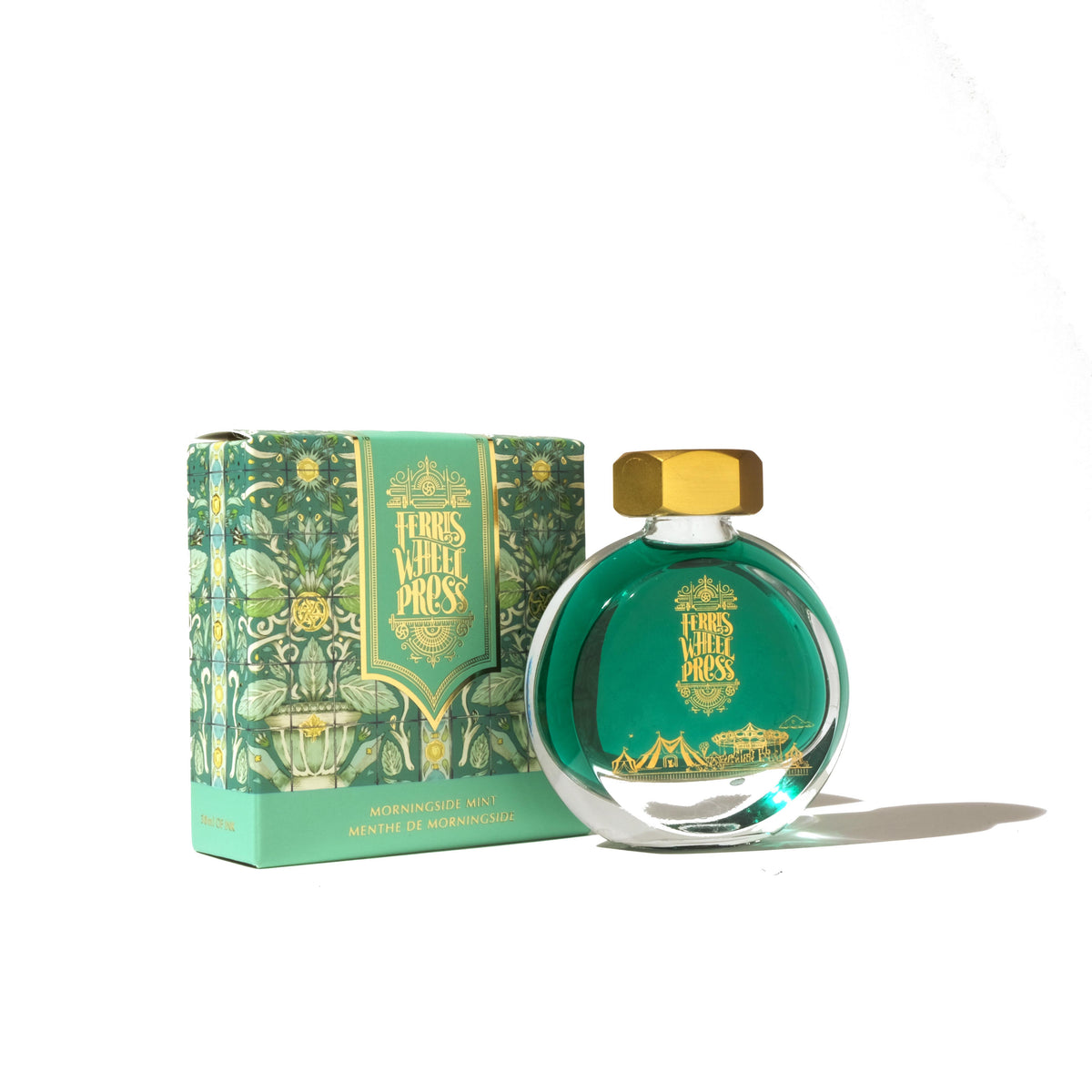 Morningside Mint Ink - Ferris Wheel Press | 38ml | Wonderland 222