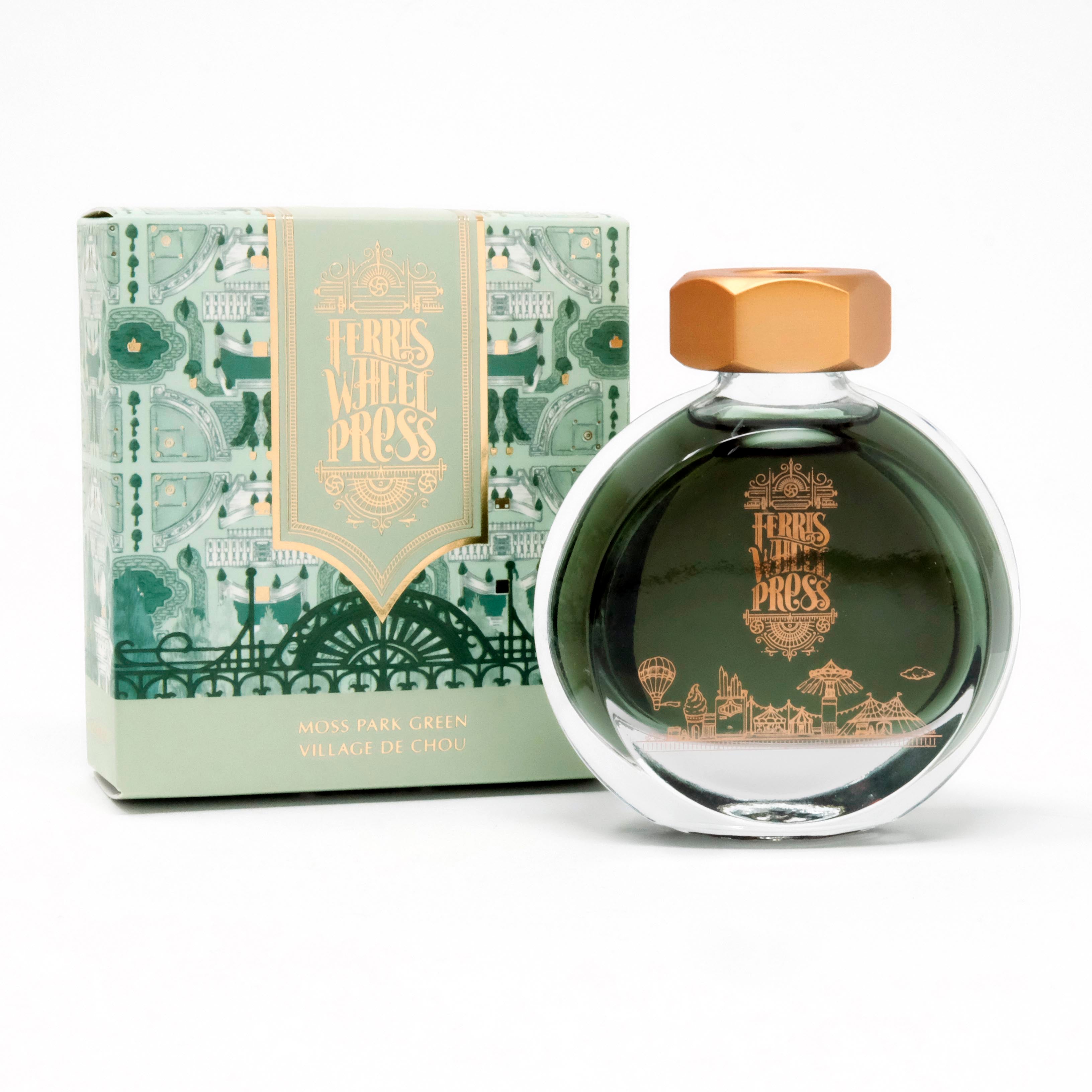 Moss Park Green Ink - Ferris Wheel Press | 38ml | Wonderland 222