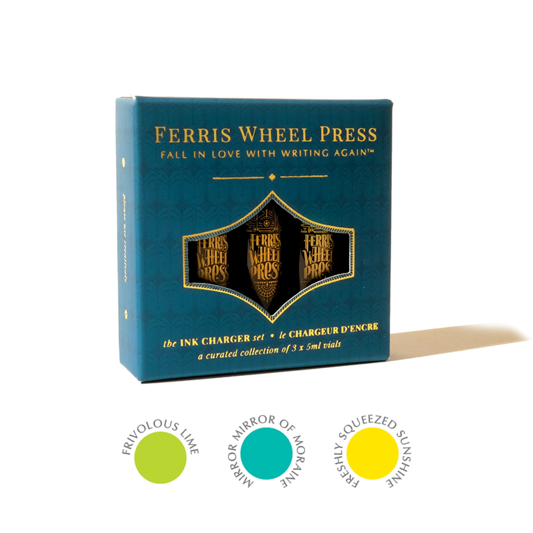 Ferris Wheel Press | Ink Charger Set | Freshly Squeezed Collection