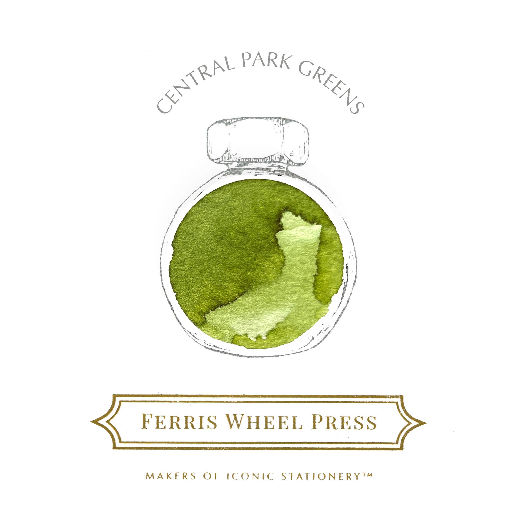 Ferris Wheel Press | Central Park Greens 38ml